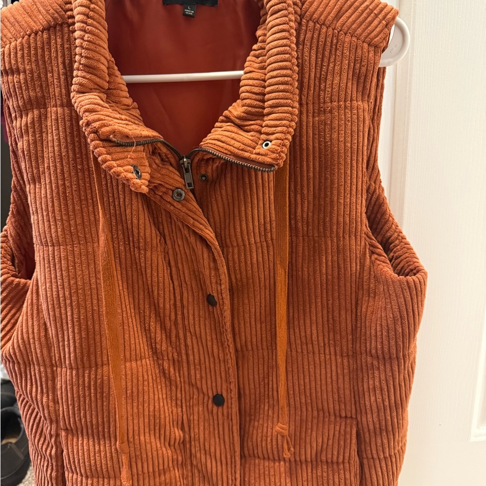 Staccato Terracotta Corduroy Jacket